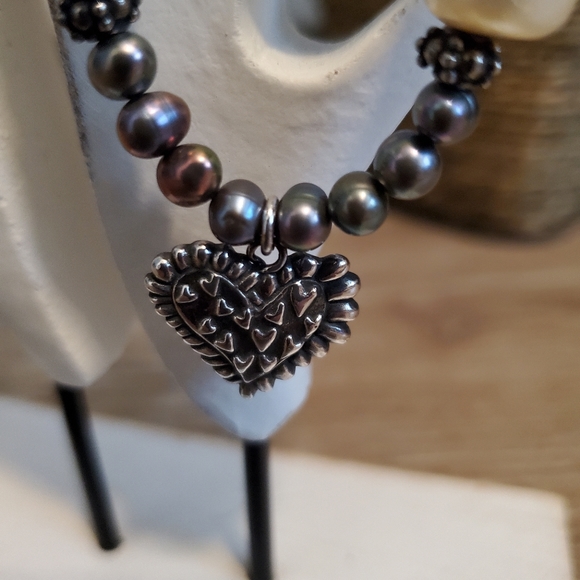 SS Heart Necklace  - MD Anderson - Picture 2 of 11